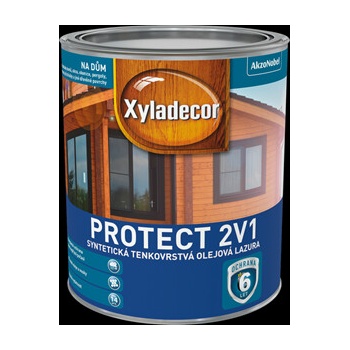 Xyladecor Protect 2v1 0,75 l palisander
