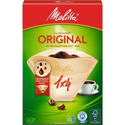 Melitta Original 1x4 80 ks