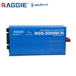 Smart Technology Инвертор пълна синoсуида Reggie 12V 3000W, Лед дисплей, USB (Reggie 12V 3000W)