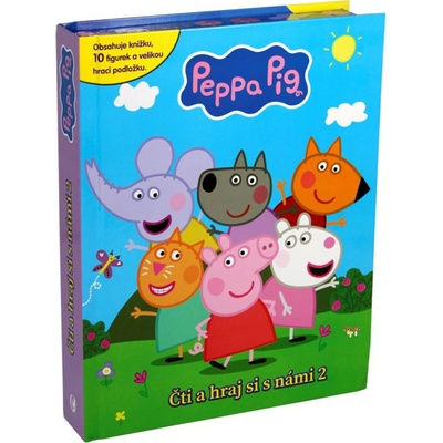 Peppa Pig Čti a hraj si s námi
