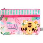 Santoro Несесер Bangoberry Tiggy Tiger, 2 отд. , 24х16х2см (32610-А-TIGGY)