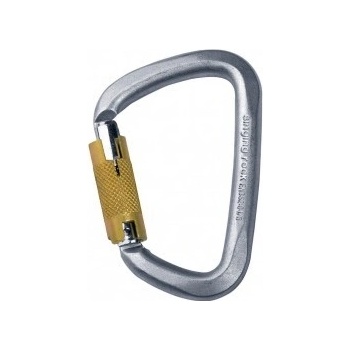 Singing Rock D Steel Triple Lock