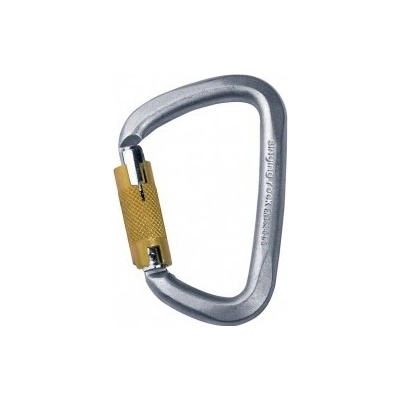 Singing Rock D Steel Triple Lock
