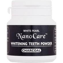 White Pearl NanoCare Whitening Teeth Powder Bieliaci púder s aktívnym uhlím 30 g