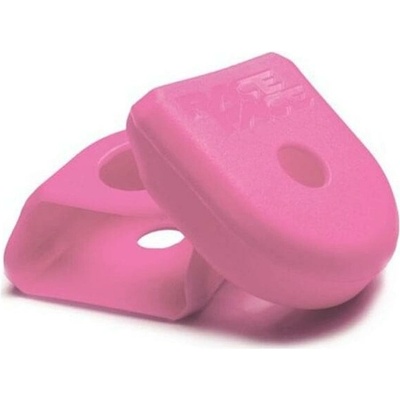 Ochrana klikov Race Face Crank Boot 2-Pack Medium - pink uni