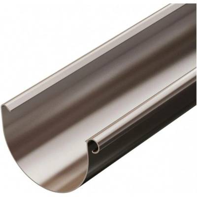 Gutta Aqua Plastový okapový žlab 75 x 3000 mm hnědý