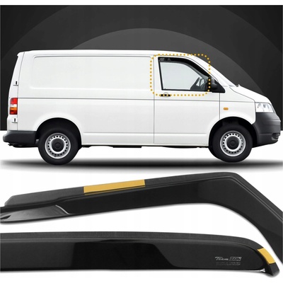 Deflektory Heko VW TRANSPORTER T5 2003-2015