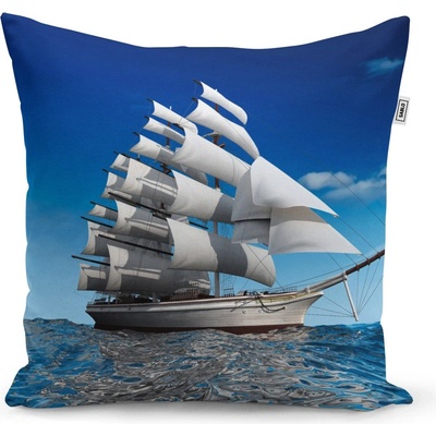 Sablio vankúš Loď 50x50