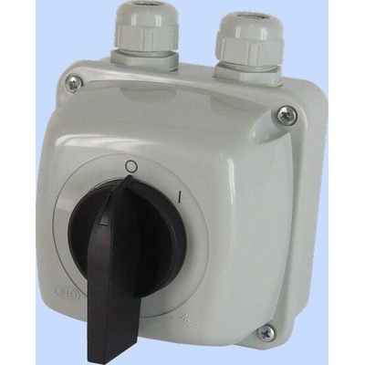 Elektromet Vačkový spínač 0-I 3P 16A v krytu IP65 Arc 16-13 921617