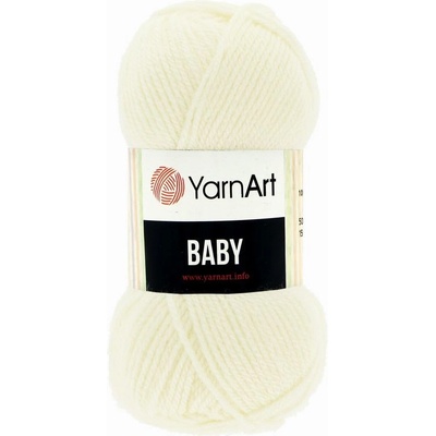 YarnArt Baby 502 krémová