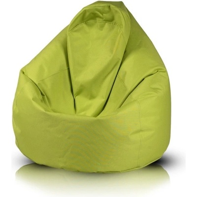 Ecopuf EF2005 FUZZY polyester NC1 Světle zelená