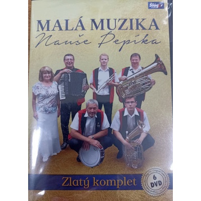 Malá Muzika Nauše Pepíka Zlatý komplet DVD