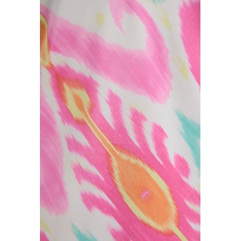 Lauren Ralph Lauren Нощница Lauren Ralph Lauren дамска в розово от сатен ILN22425 (ILN22425)