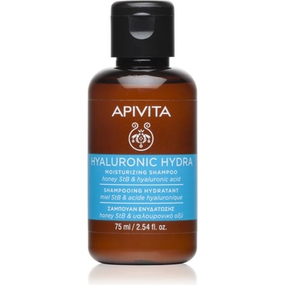 Apivita Hyaluronic Hydra Shampoo hydratační šampon 75 ml