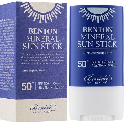 Benton Cosmetic Mineral Sun Stick SPF 50+ 15g