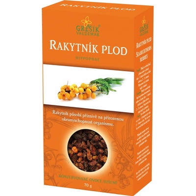 Grešík Rakytník plod 70 g
