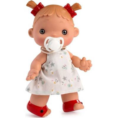 Asi Dolls Кукла Asi Dolls - Даниела, с рокля на звездички, 23 cm (506160)