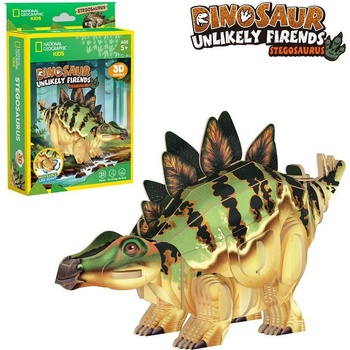 CubicFun Пъзел 3D Dinosaur Стегозавър 51ч (1011696F)