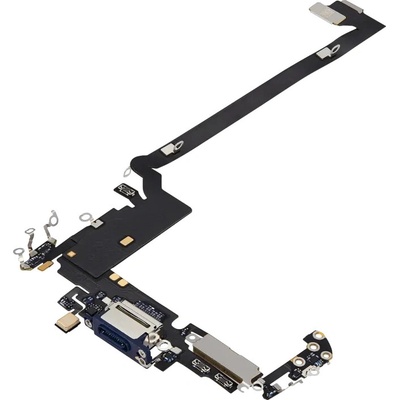 Nabíjecí obvod + Flex kabel iPhone 17 Pro Max Premium – tmavě modrý IPH1870