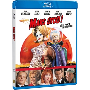 Mars útočí! BD