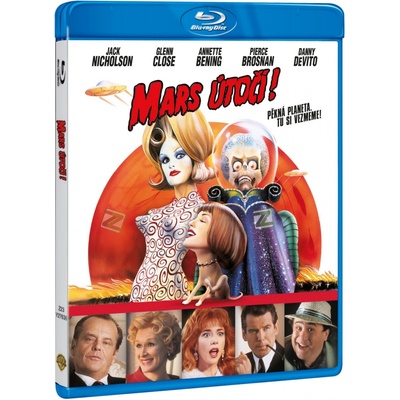 Mars útočí! BD