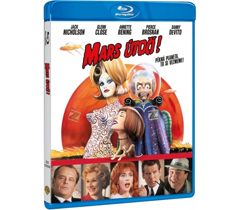 Mars útočí! BD