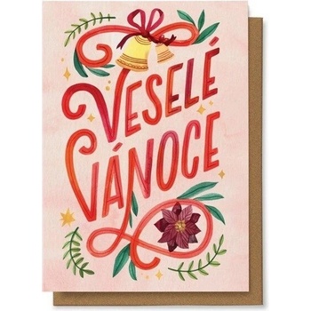 Přání „Veselé Vánoce“
