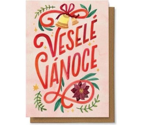 Přání „Veselé Vánoce“