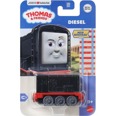 Fisher Price Tomáš a přátelé Malá kovová mašinka DIESEL, JLB45 – Zboží Dáma