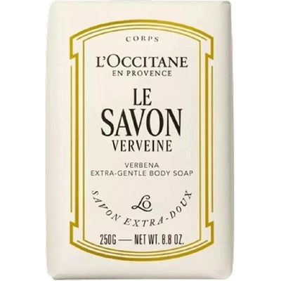 LOccitane EnProvence mýdlo Shea Verbena Extra Gentle Soap 250 g