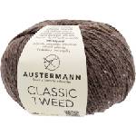Austermann Classic Tweed 90365-4 Bark Плетива прежда (90365-4)