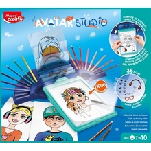 Maped Sada Creativ Avatar Studio tabuľka s podsvietením