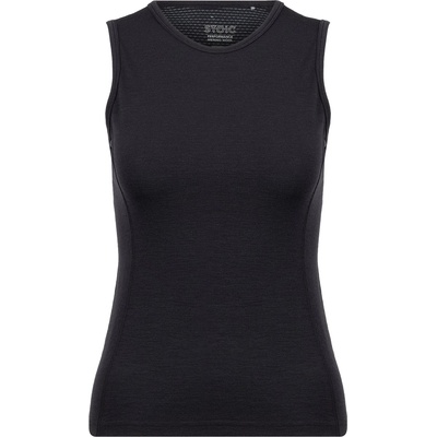 Stoic Дамско мериносово термобельо Stoic Women's Merino150 SadjemSt. Tank Merino shirt - Black - размер 3XL (916-5346-0317)