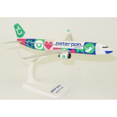PPC Holland Boeing 737 8K2WL Transavia Peter Pan Vakantieclub Colors Snap Fit 1:200