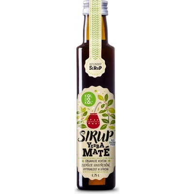 Koldokol Yerba Maté sirup 250 ml