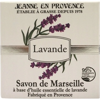 Jeanne En Provence Levanduľa mydlo tuhé 100 g