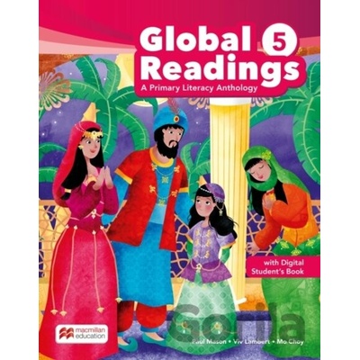 Global Readings - A Primary Literacy Anthology Level 5 Blended Pack - MacMillan