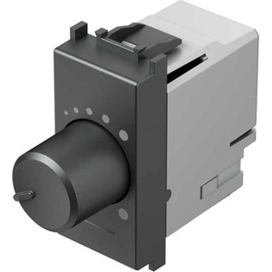 TEM Димер ротативен R0-180W LED0-180VA 1M, цвят Антрацит, Modul - EM14AT (EM14AT)