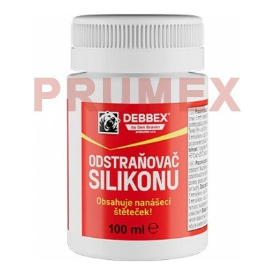 Odstraňovač silikonu, dóza 100 ml