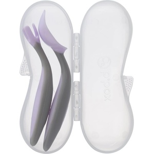 B. Box Gelato Cutlery прибор за деца Boysenberry 2 бр