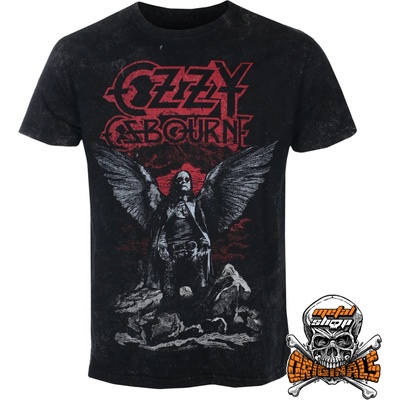 Metal Metalshop Original S Ozzy Osbourne Angel čierne