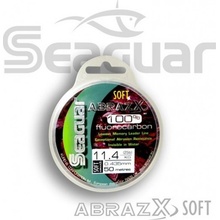 Seaguar fluorocarbon AbrazX Soft 2,7kg 50m