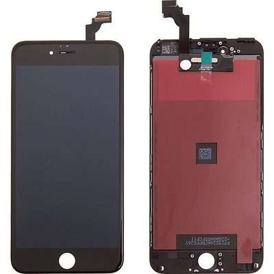 AppleMix LCD panel + dotykové sklo (digitalizér dotykovej obrazovky) pre Apple iPhone 6 Plus - čierne - kvalita A