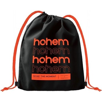 Hohem Carry Bags so šnúrkou čierna HBG20