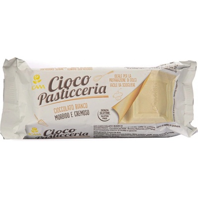 Cioco Pasticceria Biela čokoláda bez lepku 200 g