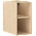 Mexen Box-A отворен шкаф с рафт 25 см, дъб - 91AX2-0250-470-0-81 (91AX2-0250-470-0-81)