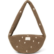 Studio Noos Teddy Mini Cross Body Bag Brown Hearts