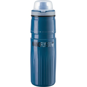 Elite Бутилка за велосипед Elite Nanofly Cycling water bottles - Blau - размер 500 ml (533-2505-0111)
