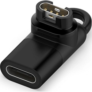 Beline Адаптер Beline USB-C за зареждане на часовници Garmin, черен (Beli03744)