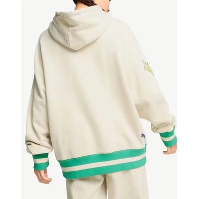 PUMA Getting Crafty Basketball Hoodie Ecru